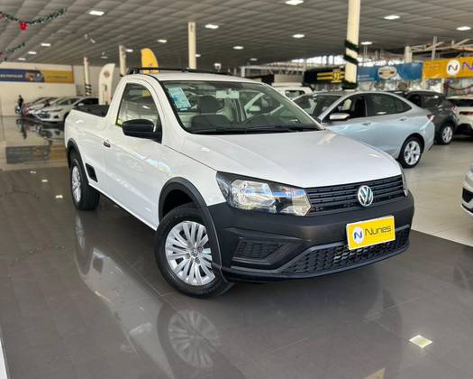 VOLKSWAGEN SAVEIRO 1.6 MSI ROBUST CS 16V FLEX 2P MANUAL
